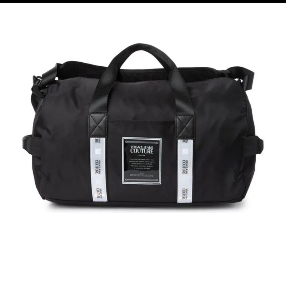 NWT Versace Duffel Bag
